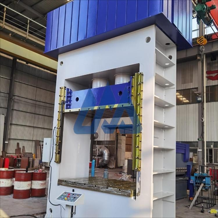 프레임 유형 유압 프레스